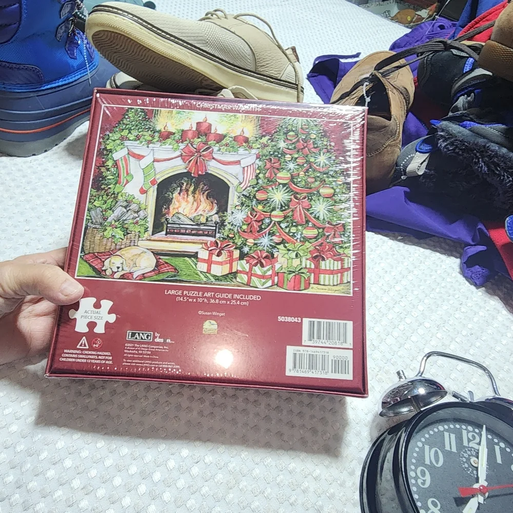 LANG CO NIB 1000 PIECE HEART & HOME PUZZLE